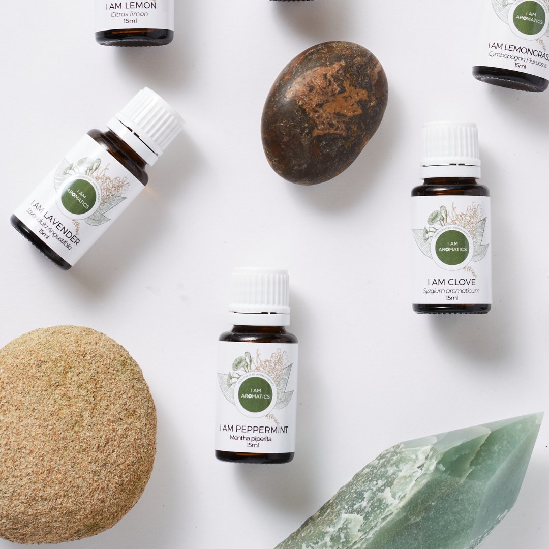 ESSENTIAL OILS - Diffuse for every mood & every occasion.