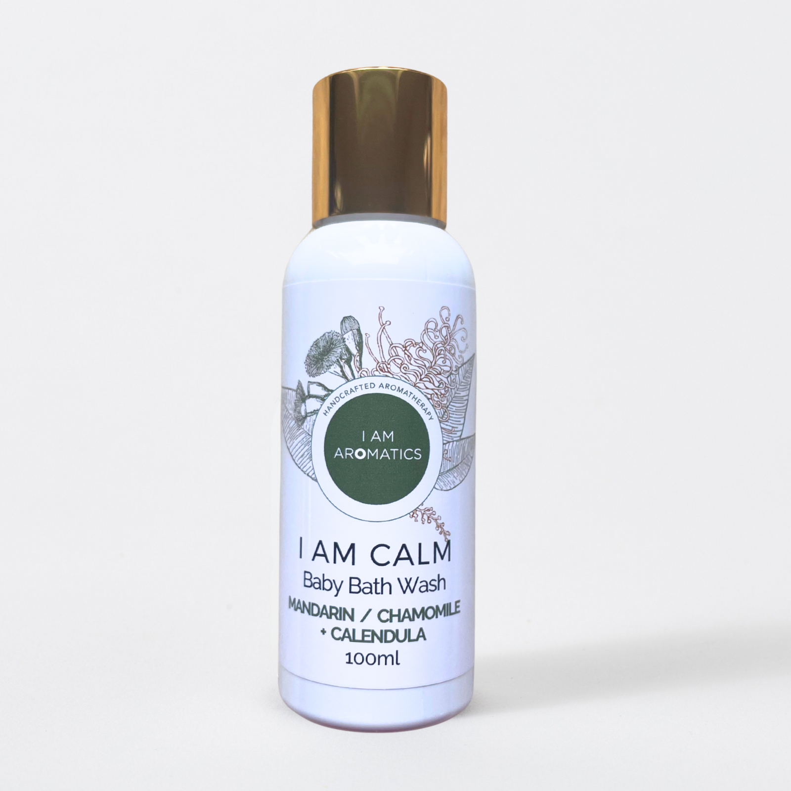 I Am Calm - Baby Bath Wash - I Am Aromatics