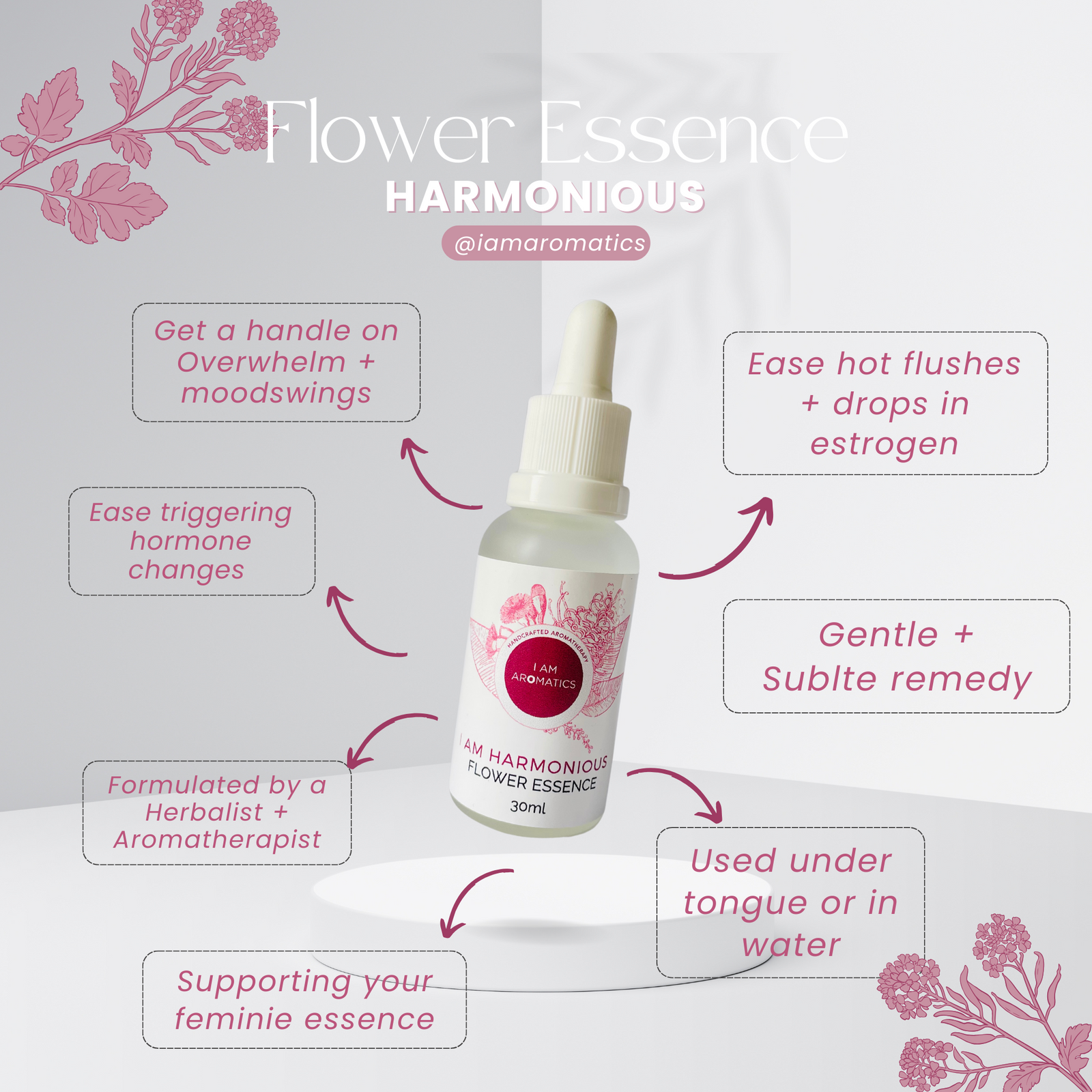 I Am Harmonious - Flower Essence