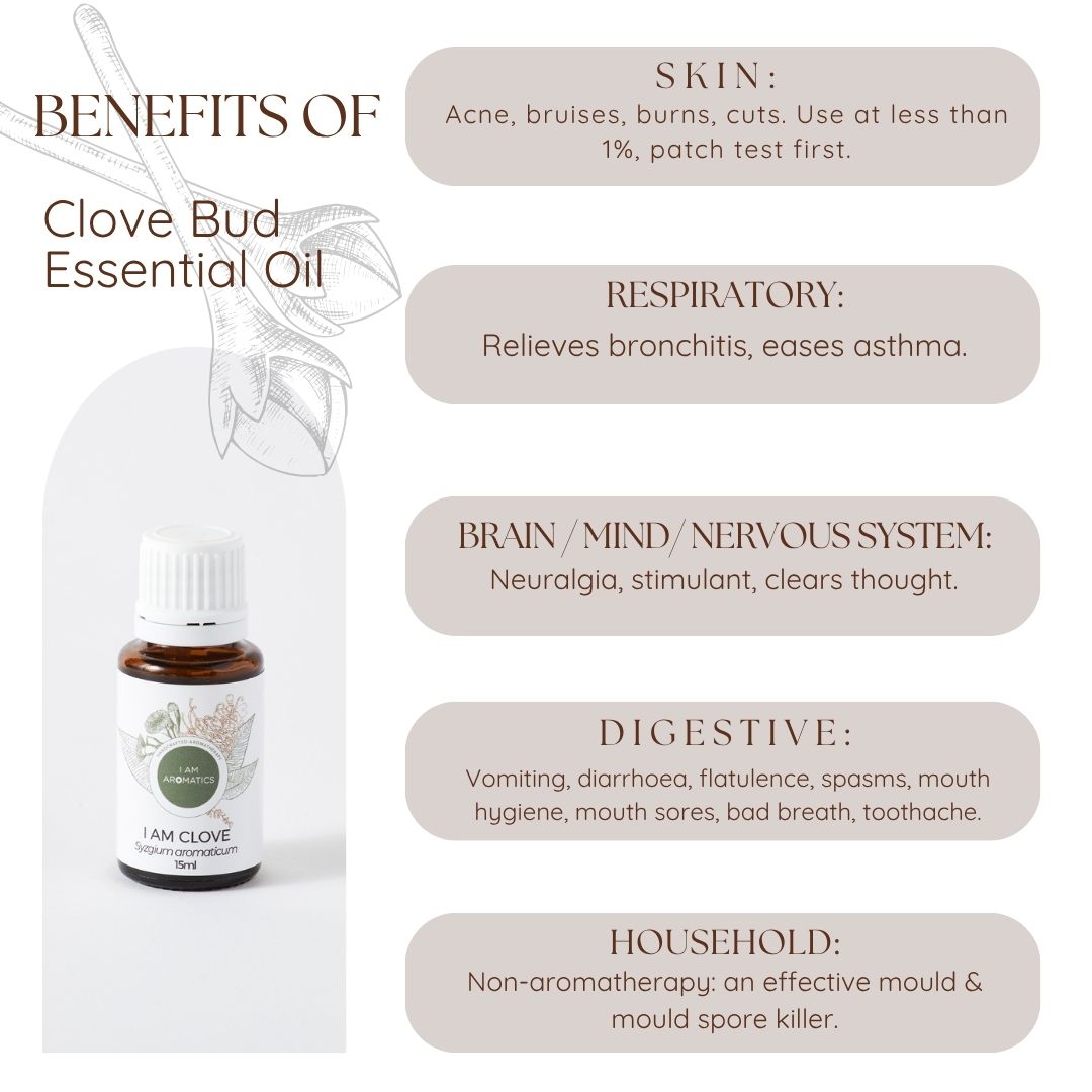 clove essential oil 15mls
