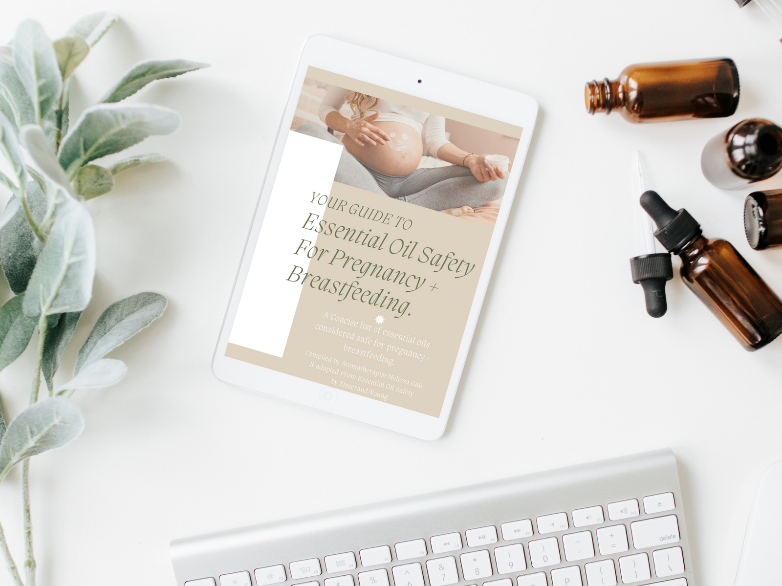 ESSENTIAL OIL SAFETY GUIDE FOR PREGNANCY + BREASTFEEDING - DOWNLOAD - I Am Aromatics