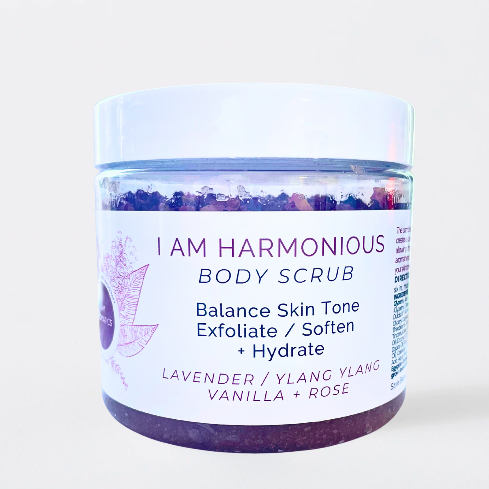 I Am Harmonious Hand & Body Scrub