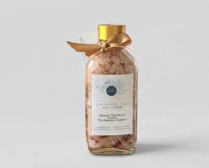 I Am Tranquil & Calm Salt Soak – Himalayan & Epsom Salt Bath Soak for Sleep and Stress Relief