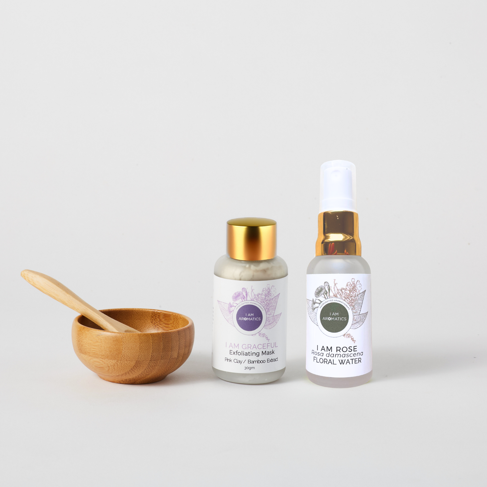 I Am Graceful Exfoliating Mask Bundle - I Am Aromatics