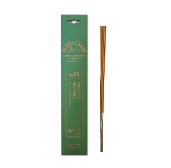 INCENSE - MATCHA - I Am Aromatics