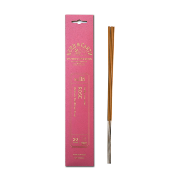 INCENSE - ROSE - I Am Aromatics