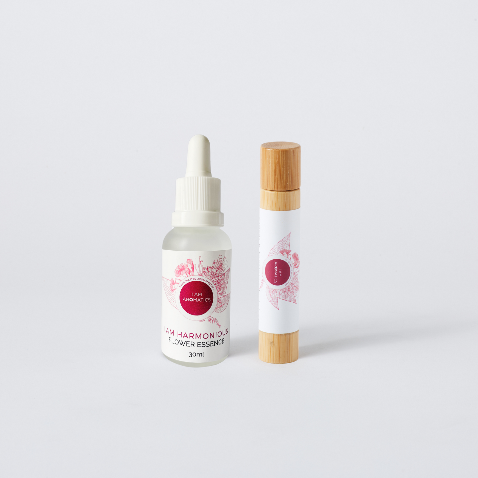 I Am Harmonious Flower Essence + Natural Perfume blend - I Am Aromatics