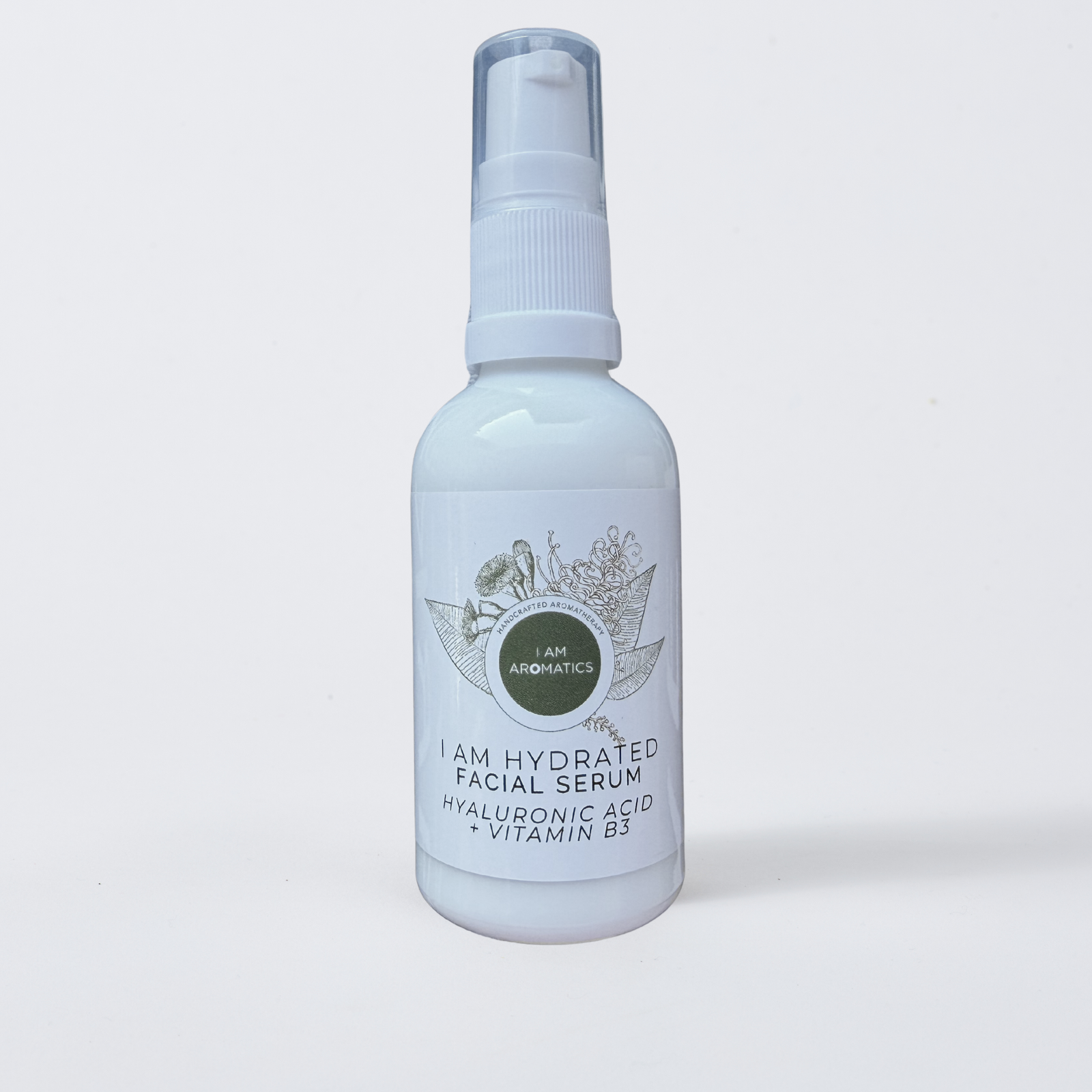 I AM HYDRATED - Hyaluronic Acid + B3 Serum - 50mls - I Am Aromatics