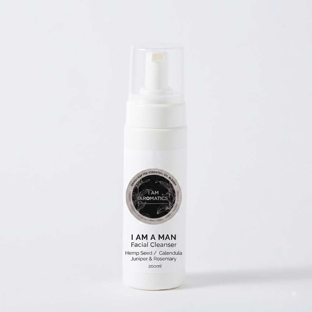 I Am A Man - Foaming Facial Cleanser - I Am Aromatics