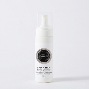 I Am A Man - Foaming Facial Cleanser - I Am Aromatics