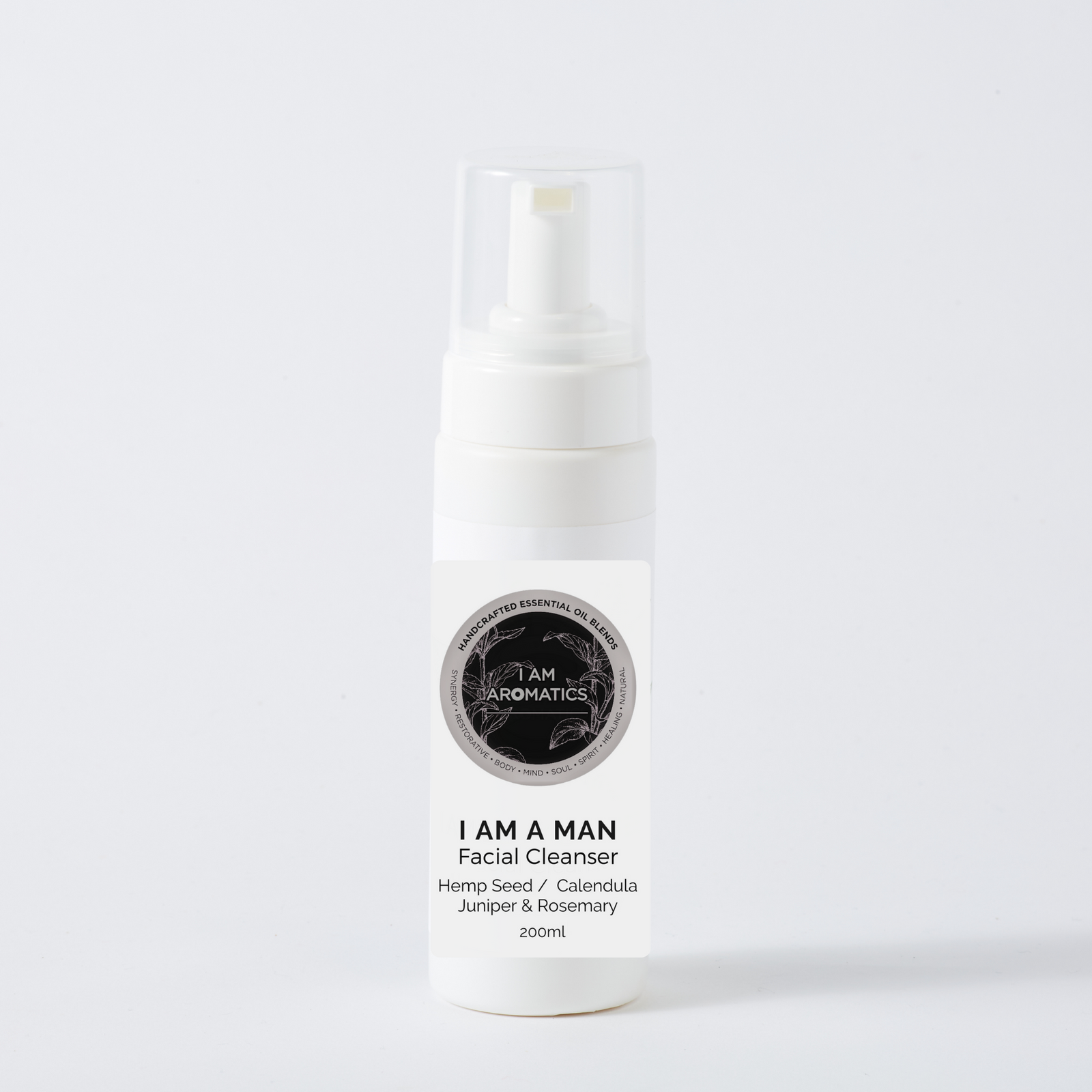 I Am A Man - Foaming Facial Cleanser