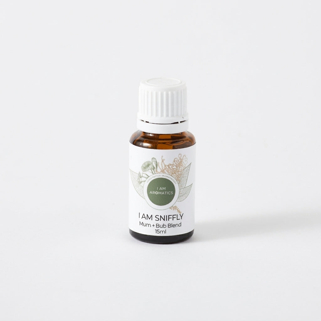 I Am Sniffly 100% Essential Oil Blend – Pine & Eucalyptus Diffuser Oil for Colds and Congestion
