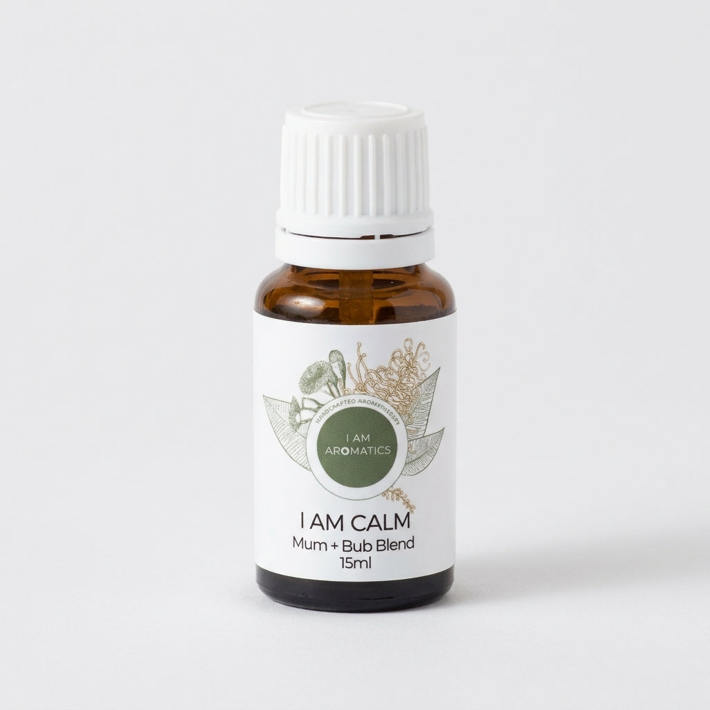 I Am Calm 100% Essential Oil Blend – Lavender & Marjoram Diffuser Oil for Mother, Baby and Child Sleep