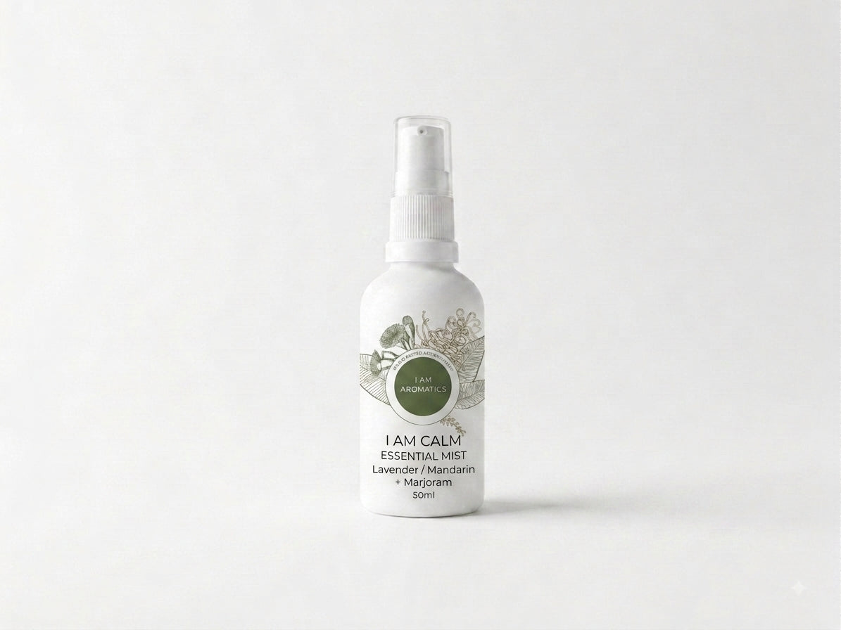 I Am Calm Essential Mist – Lavender & Mandarin Pillow Spray for Baby and Child Sleep