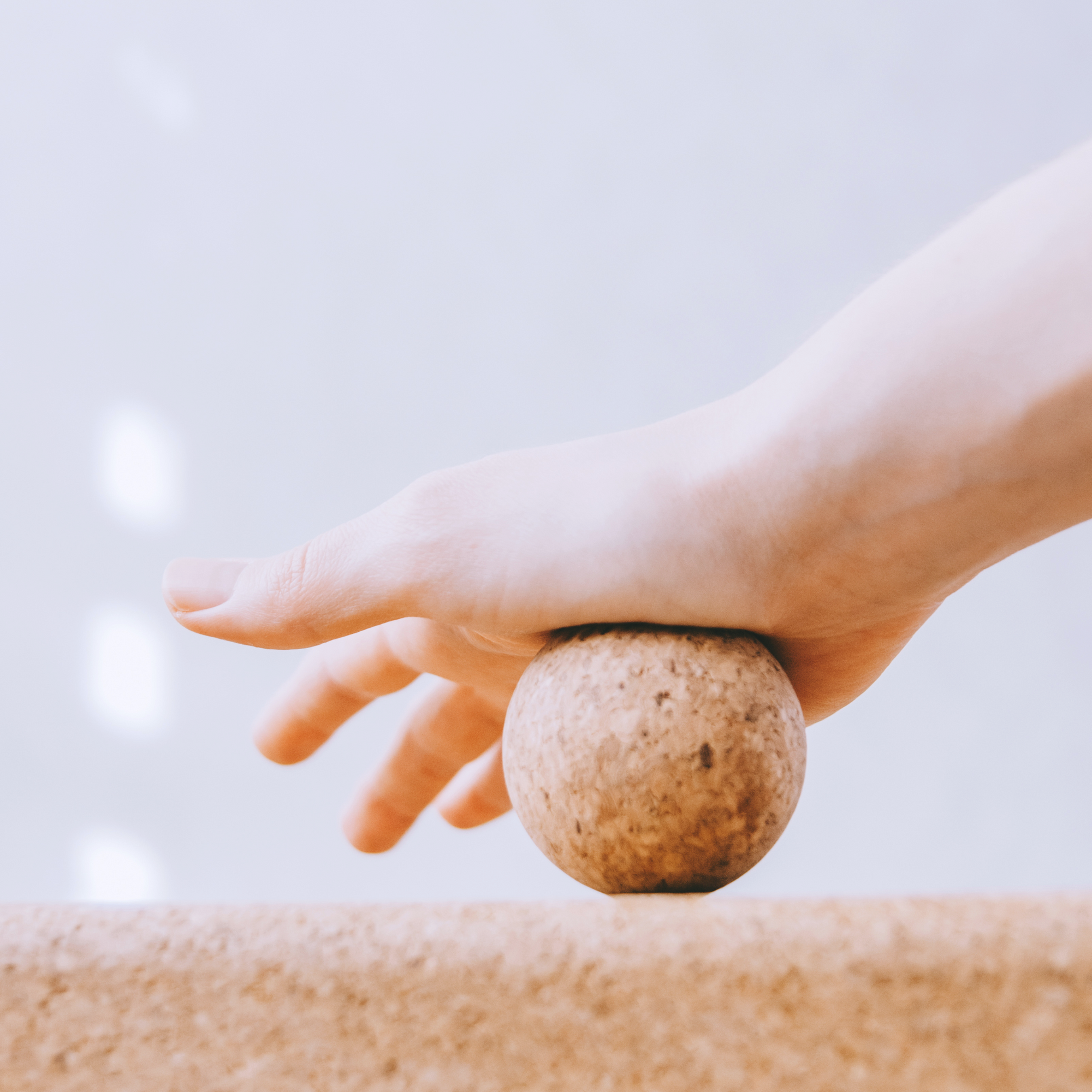 Cork Trigger Release Massage Ball
