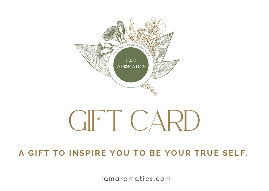I Am Aromatics Gift Card
