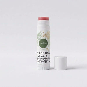 I Am The Balm Lip Balm – Shea Butter & Hemp Seed Balm for Cracked, Dry Lips