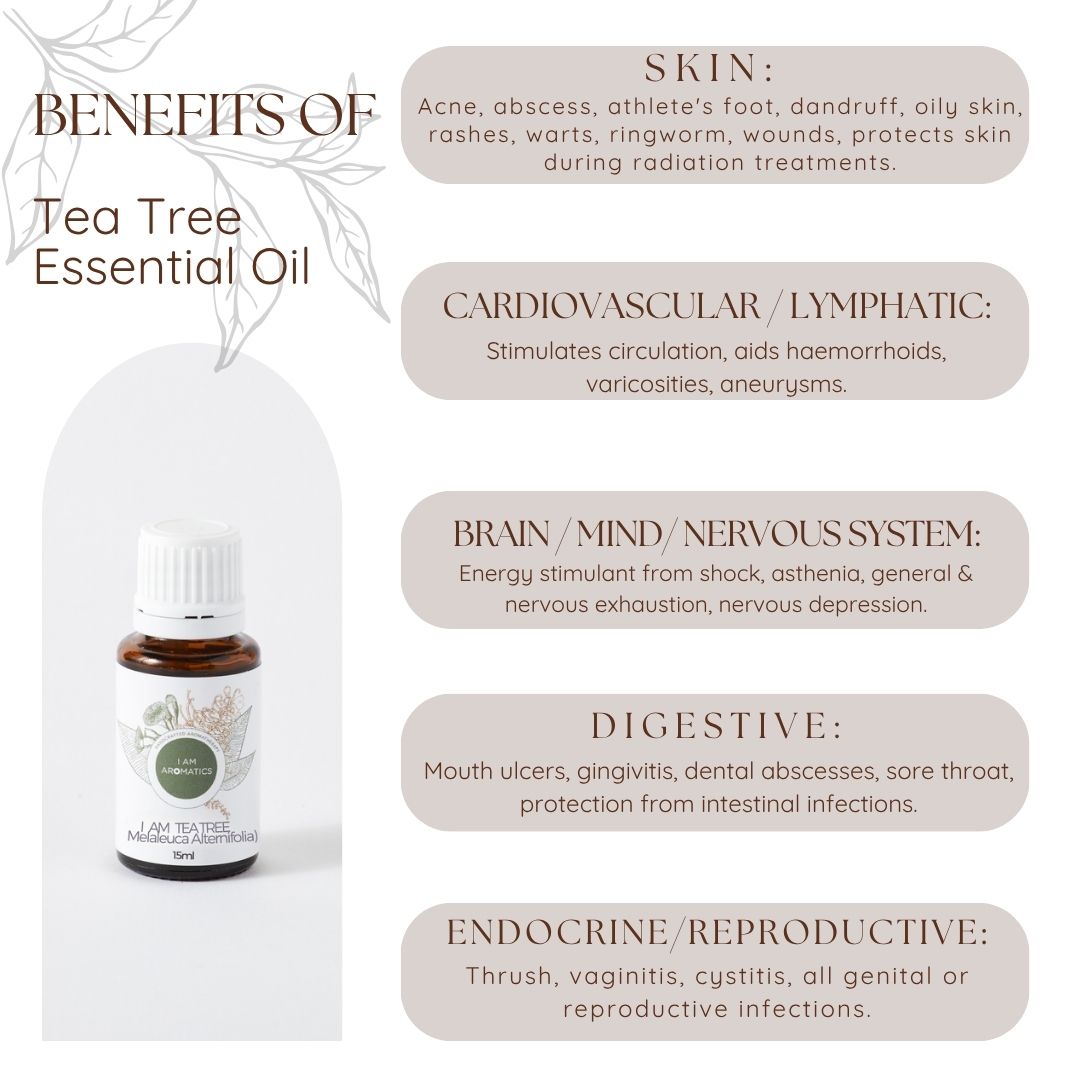 I Am Tea Tree - I Am Aromatics