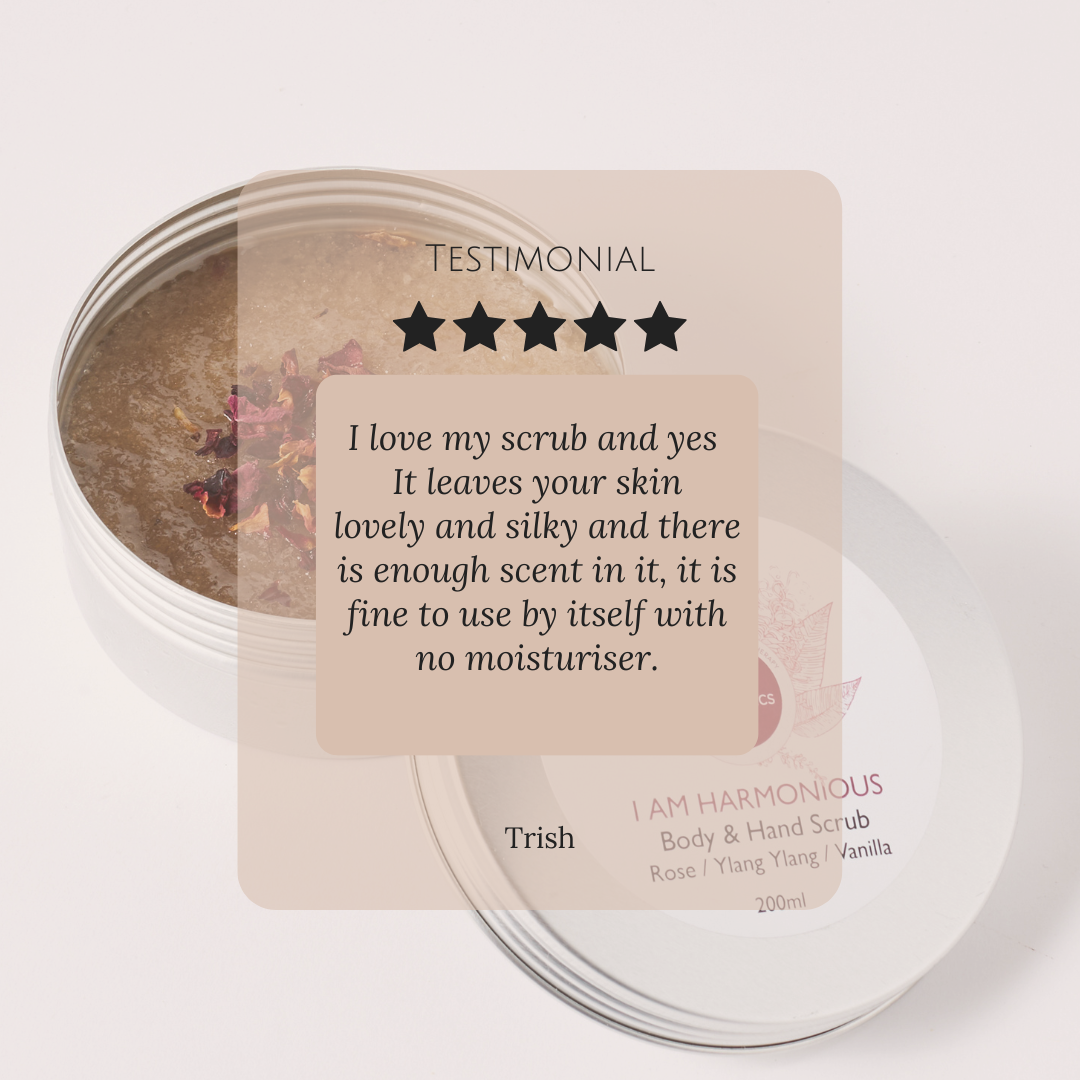 I Am Harmonious Hand & Body Scrub