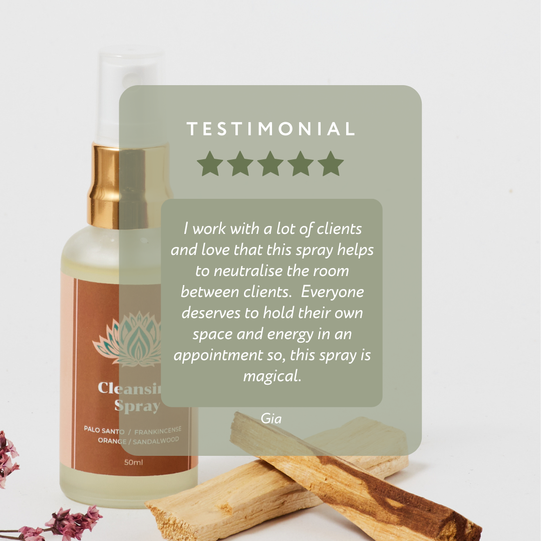 Palo Santo Cleansing Spray