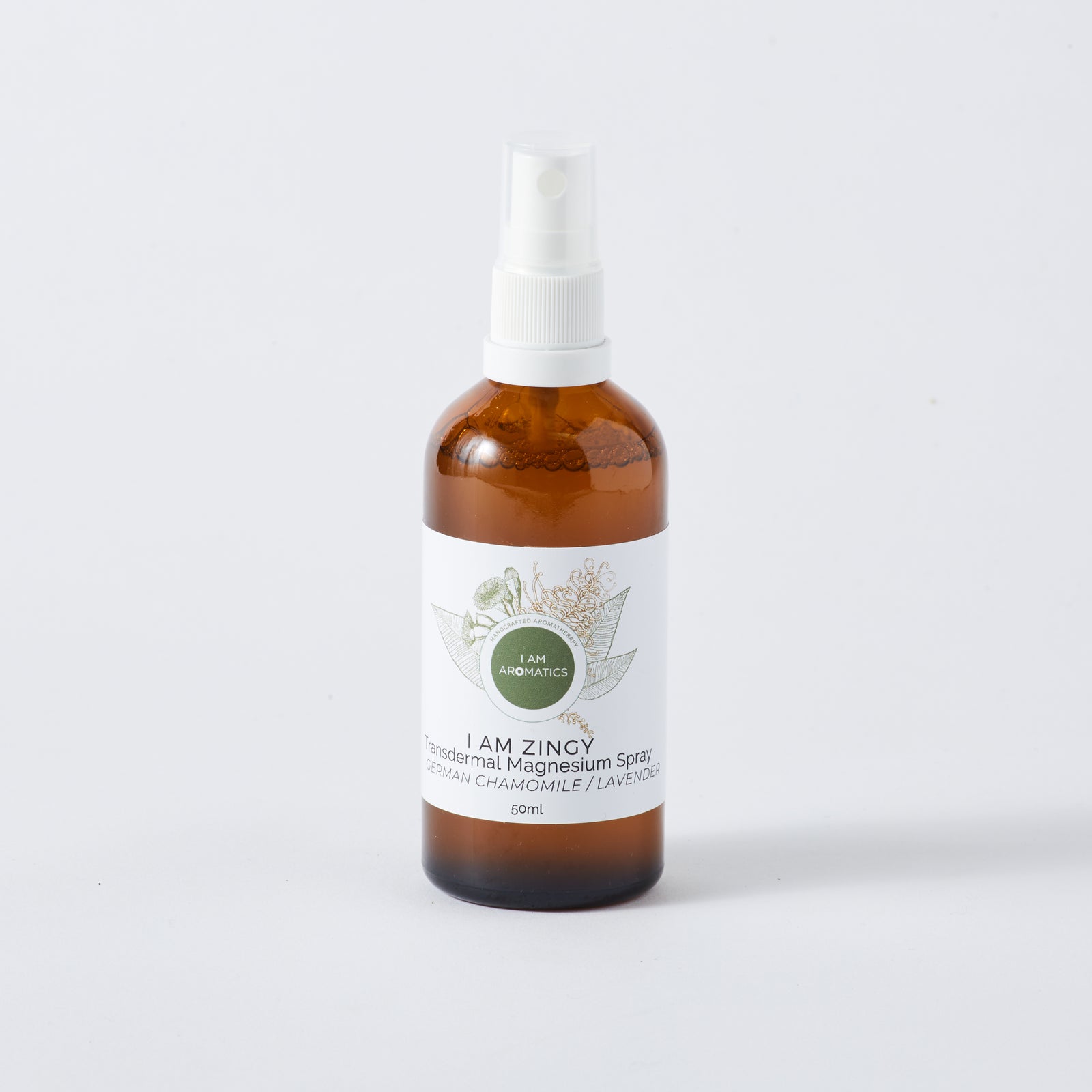 I Am Zingy Magnesium Spray