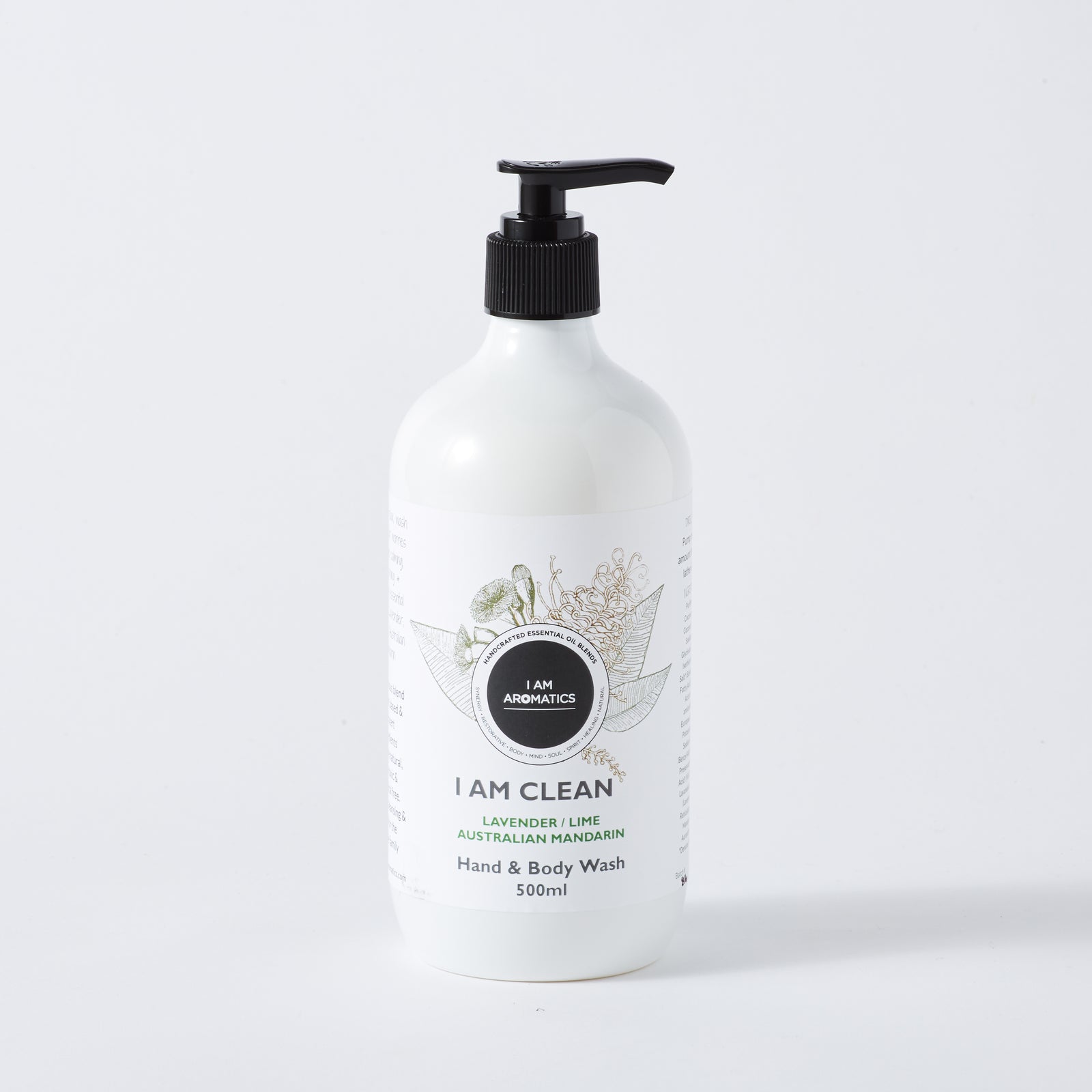 I Am Clean Hand & Body Wash