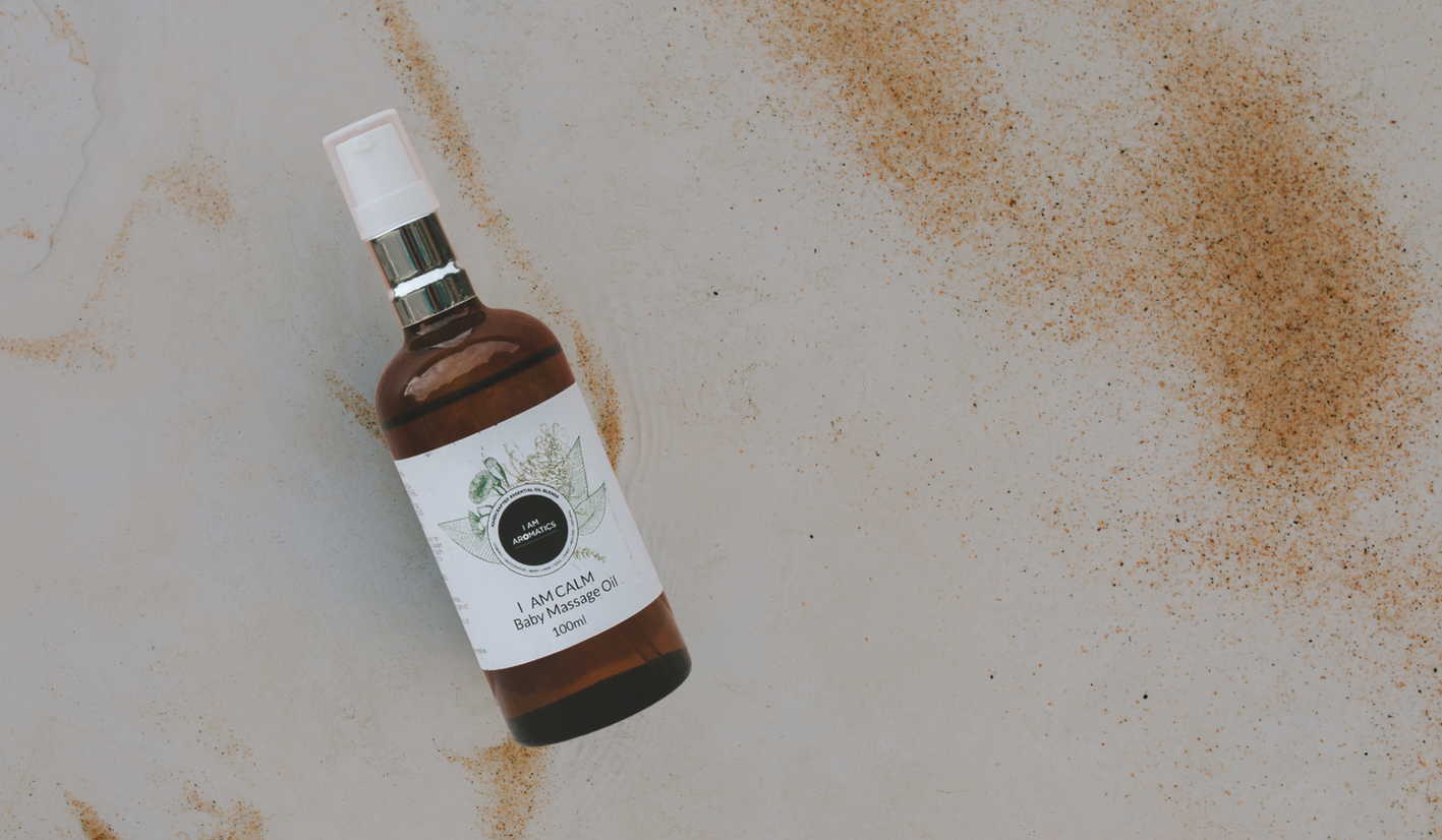 I Am Calm Body & Massage Oil