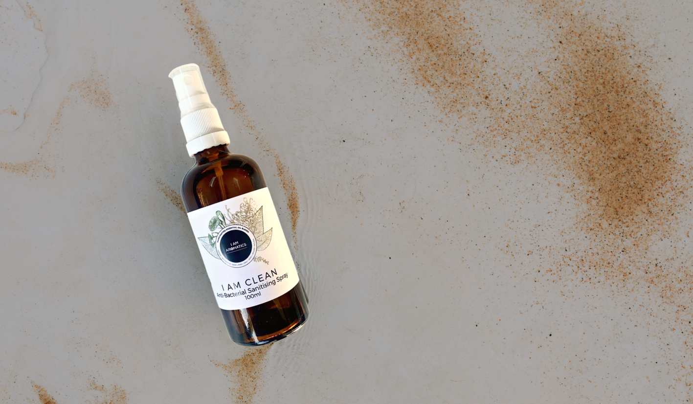 I Am Clean Anti-Bacterial Hand Spray