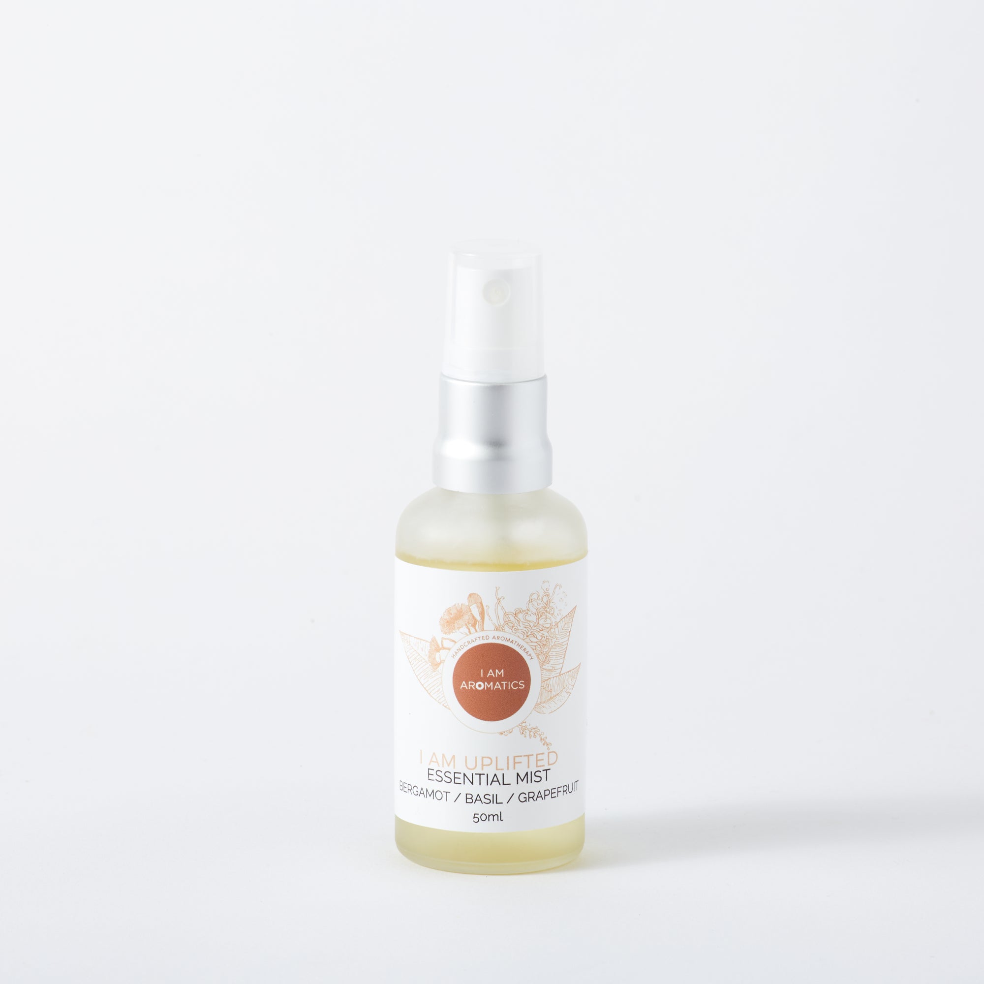 I Am Uplifted Essential Mist