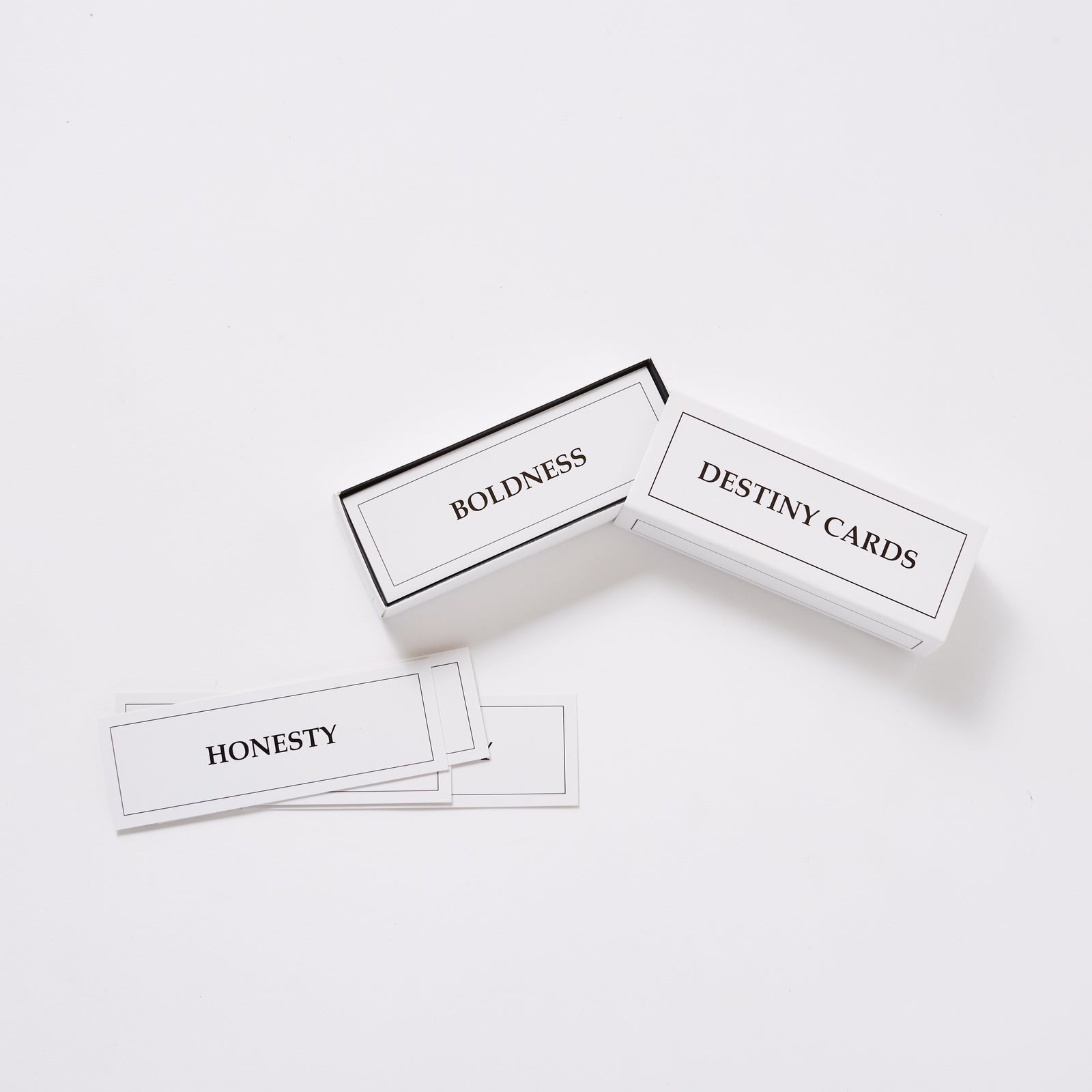 pack of 25 destiny / affirmation cards