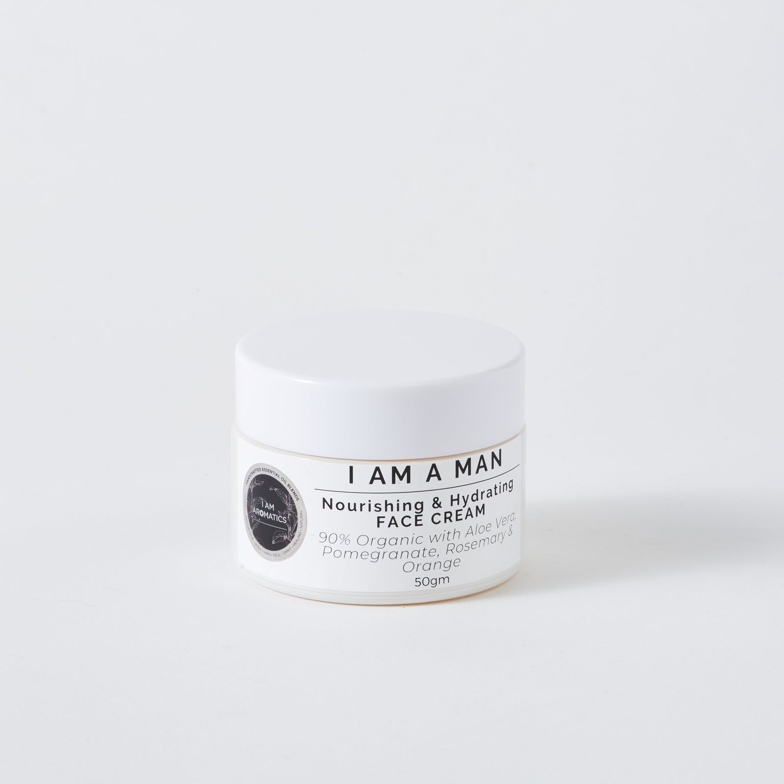 I Am A Man nourishing & hydrating face cream 50gm