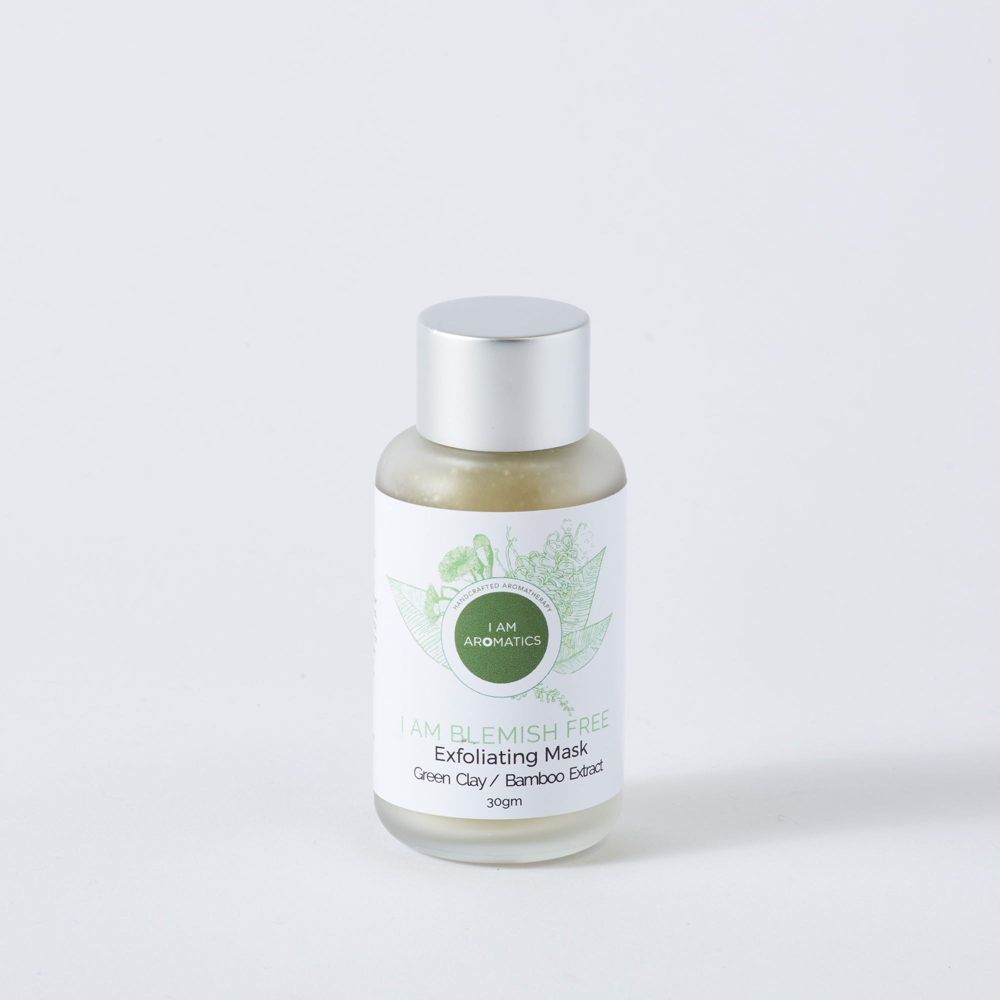 Blemish free exfoliating mask