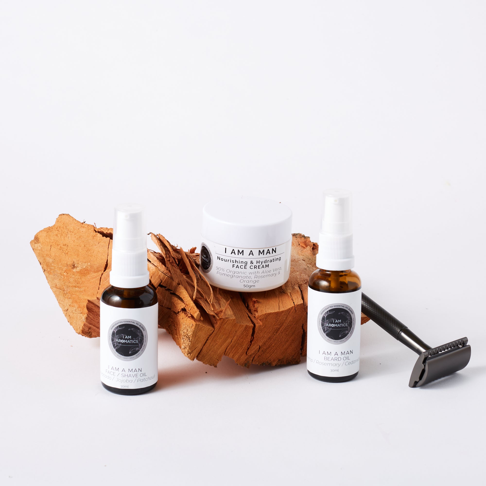 I Am A Man nourishing & hydrating face cream 50gm