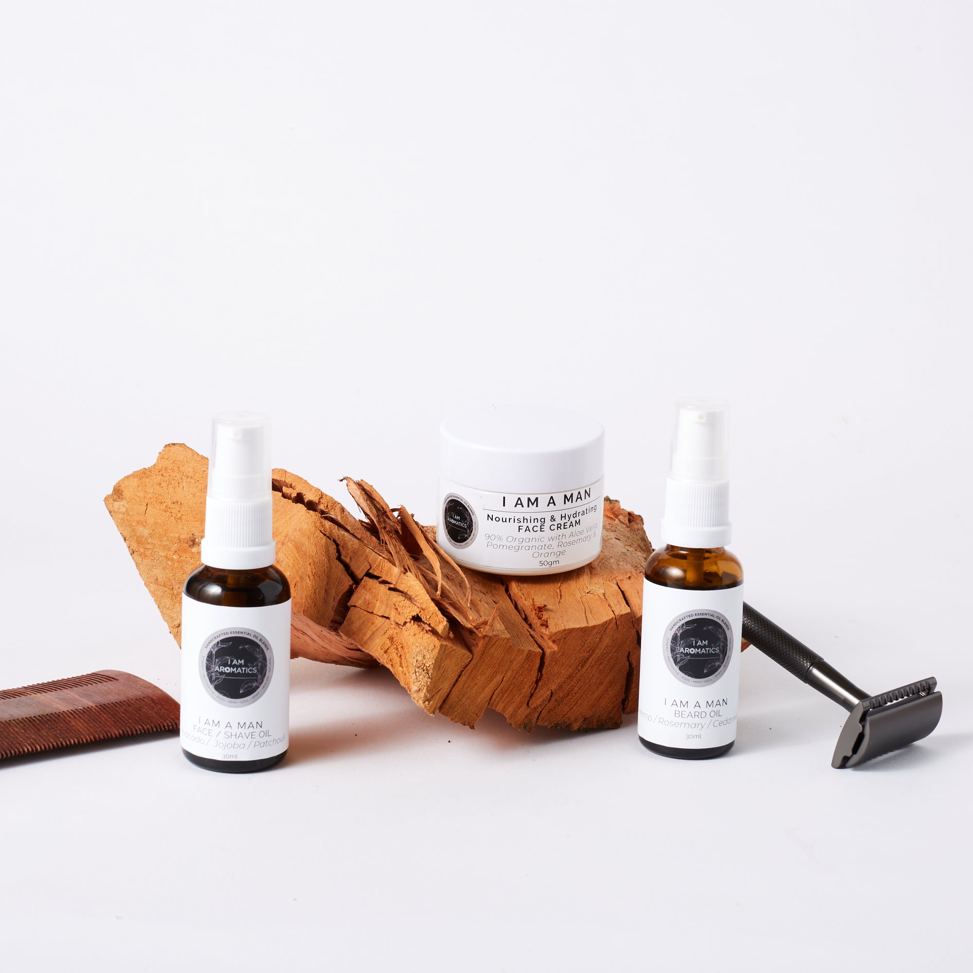 30ml I Am A Man beard oil 