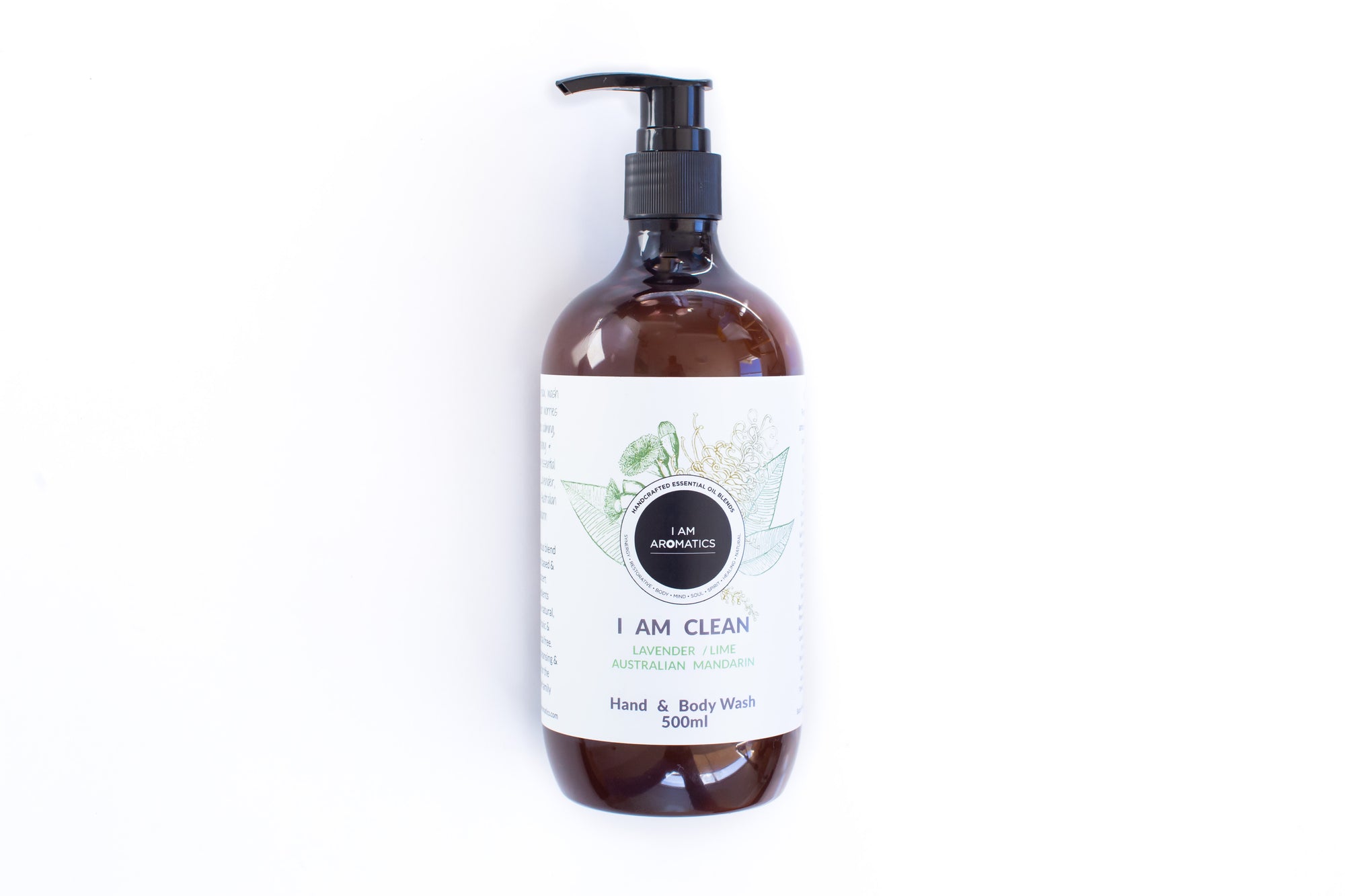 I Am Clean Hand & Body Wash
