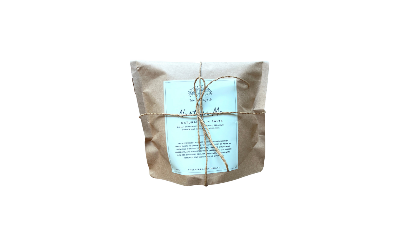 Nurture Me Salt Soak - I Am Aromatics