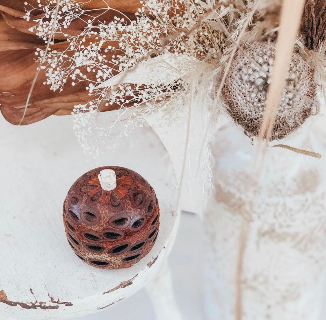 Banksia handcrafted Aroma Pod