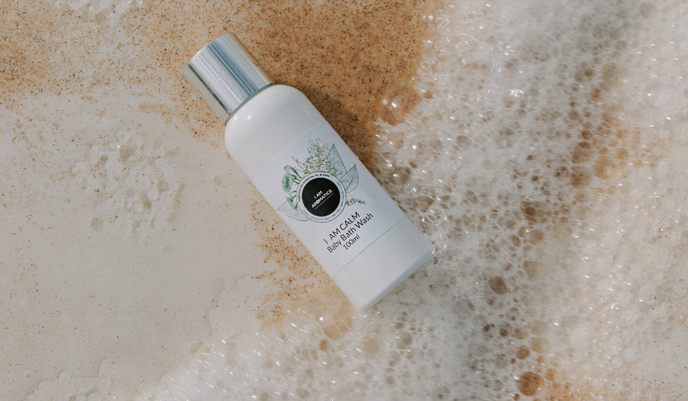 I Am Calm - Baby Bath Wash
