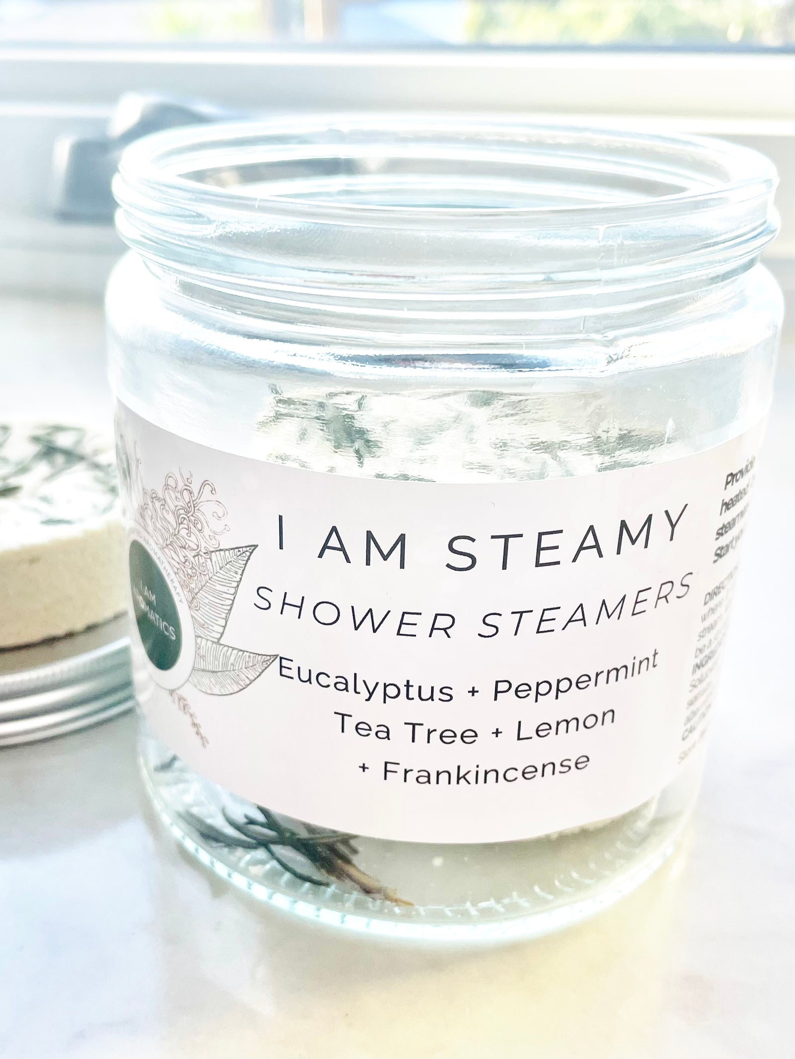 I Am Steamy - Shower Steamers