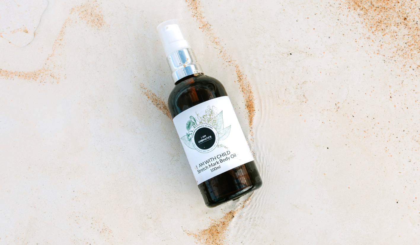 I Am Stretch & Scar Body Oil